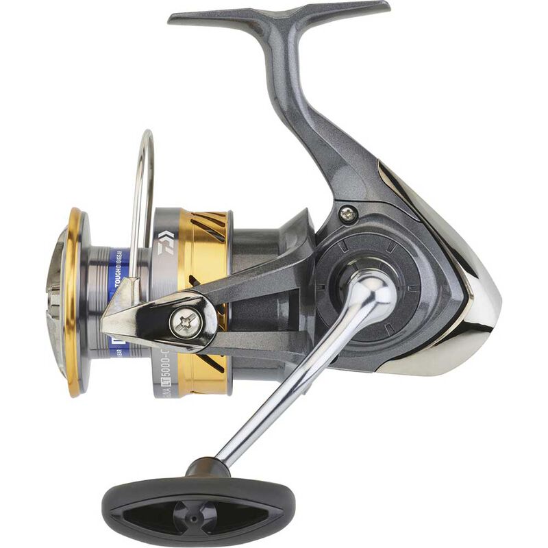 Ensemble Spinning Daiwa Canne+Moulinet Laguna