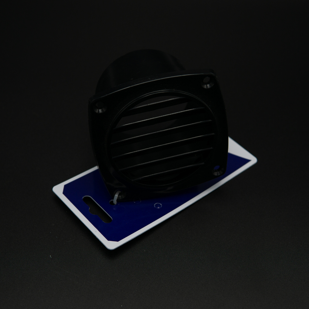 Couvercle de ventilation Noir
