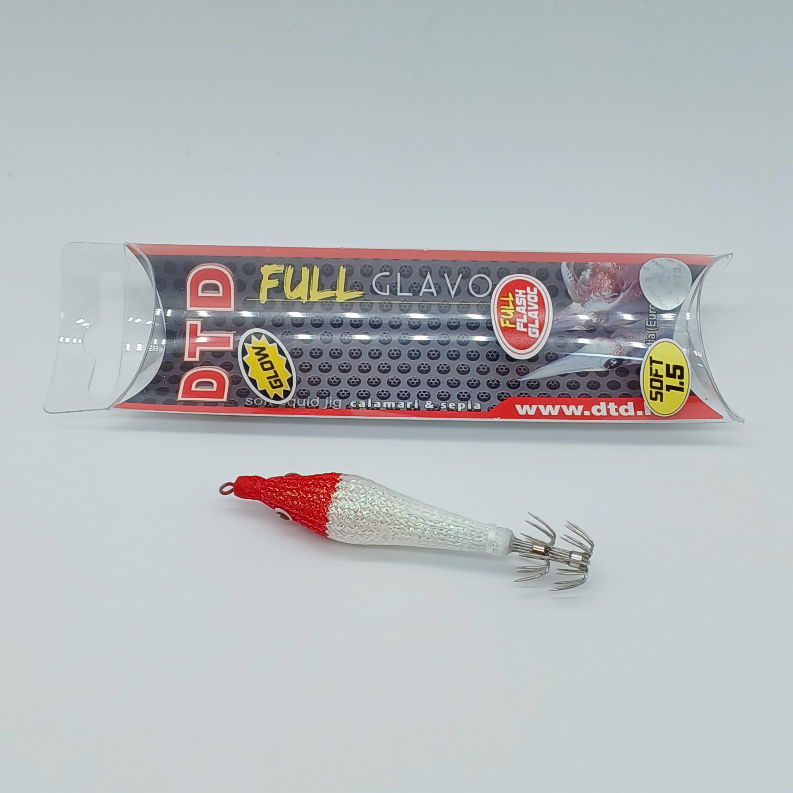 Turlutte DTD Soft Full Color Glavoc 1.5
