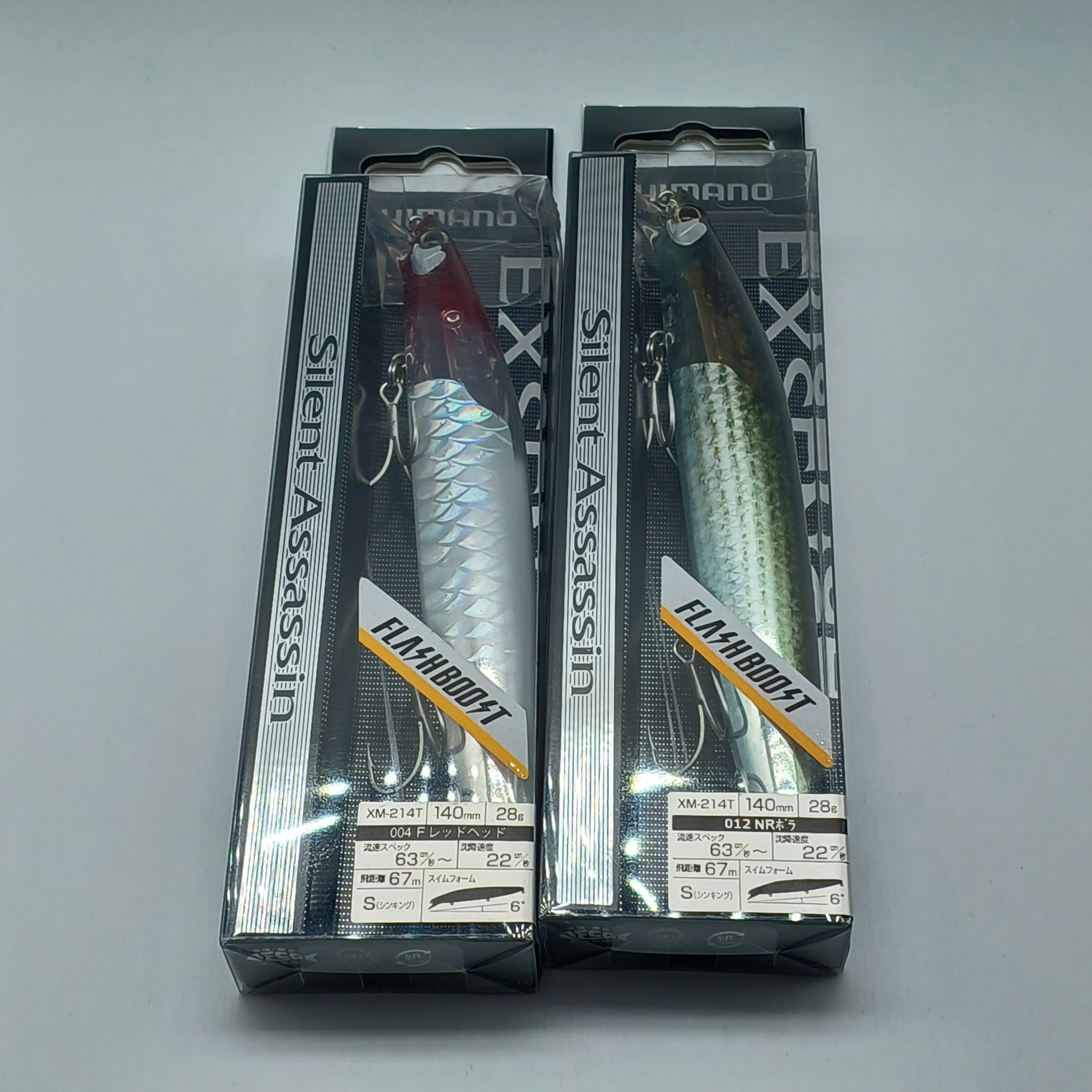 Leurre Shimano Silent Assassin Flash Boost 140mm