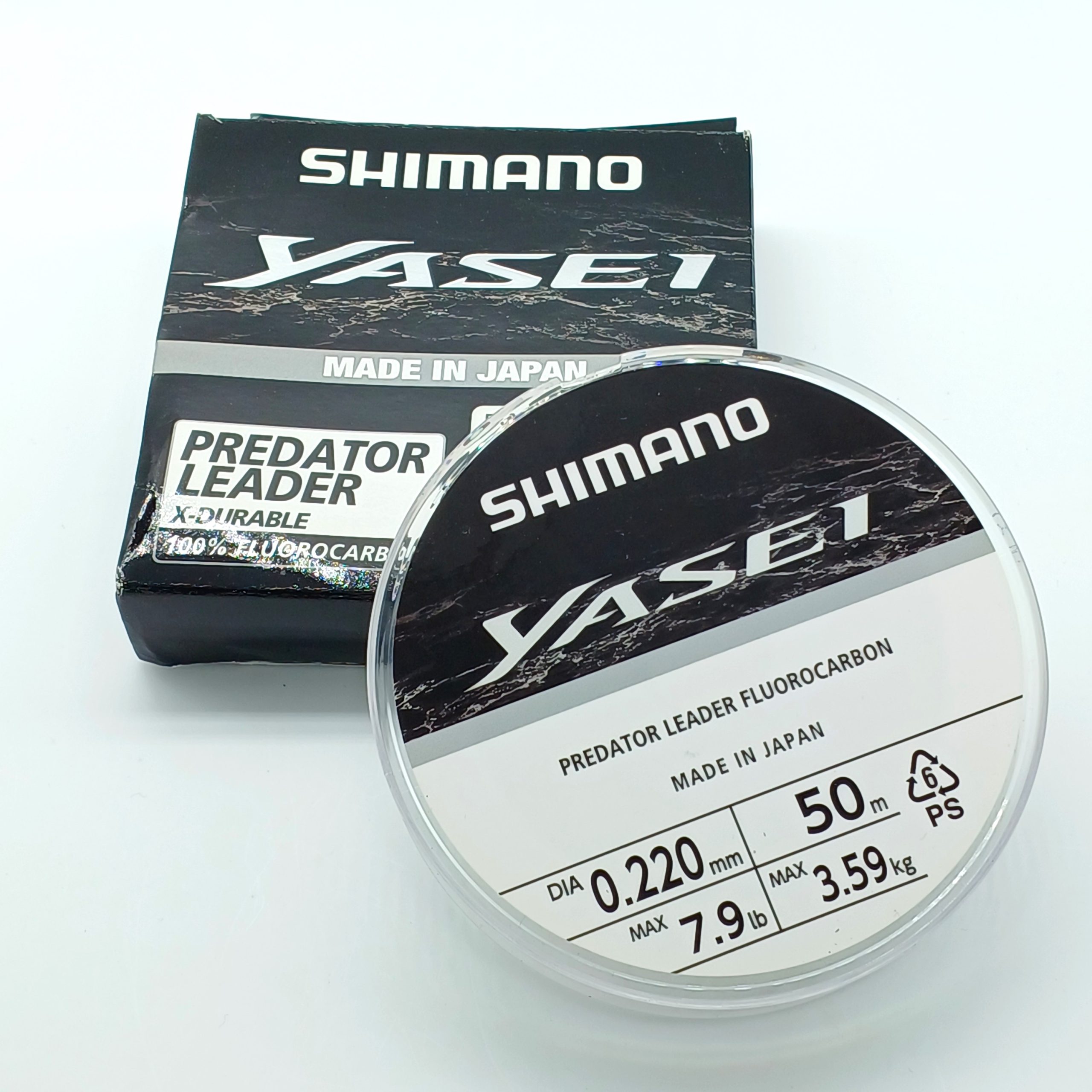 Fluorocarbon Shimano Yasei Predator Leader 50m