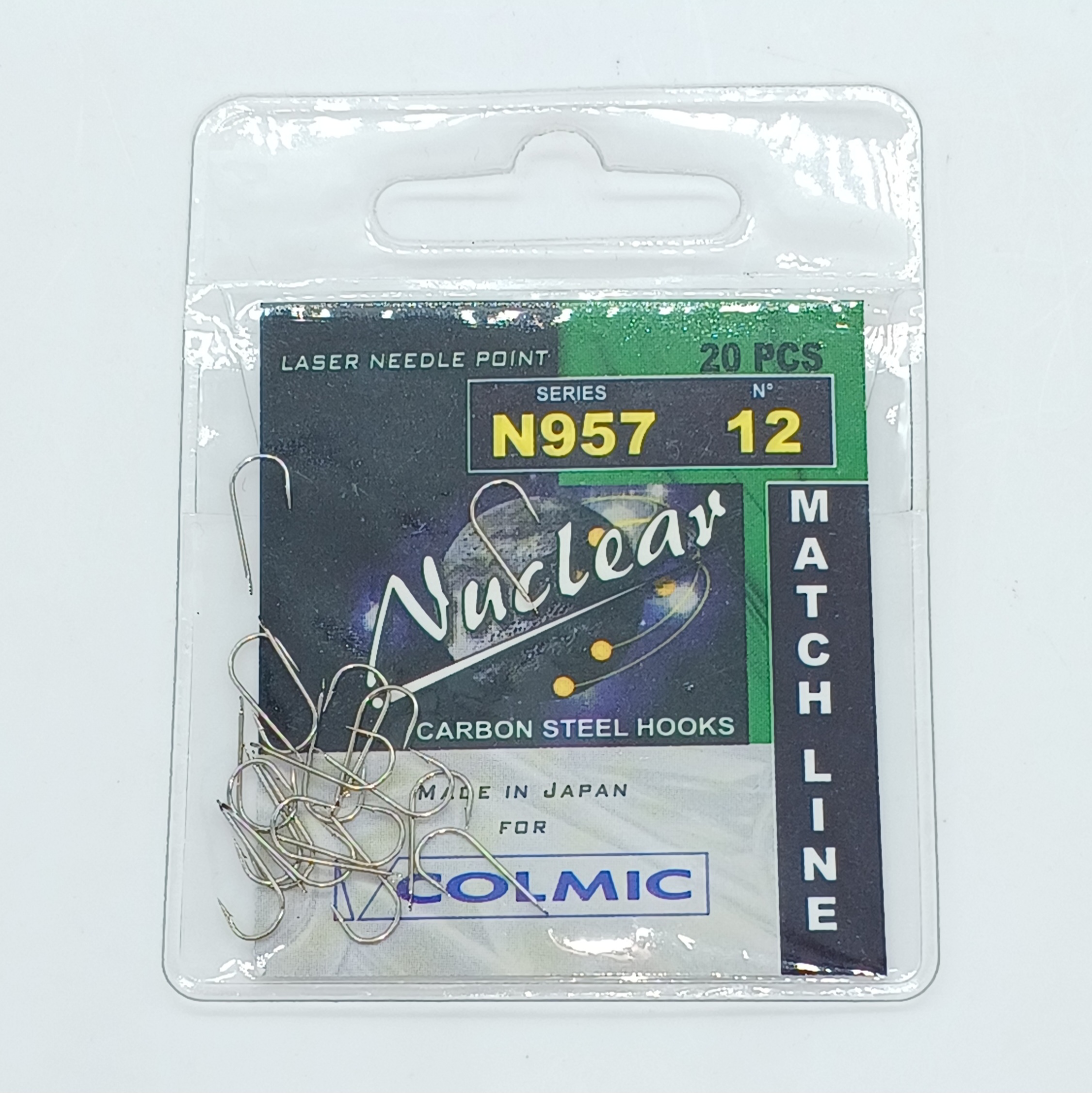 Hameçon à Palette Nuclear Colmic N957