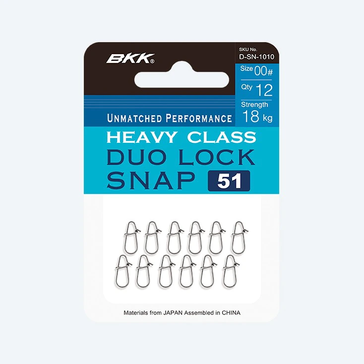 Agrafe DUOLOCK SNAP 51 BKK