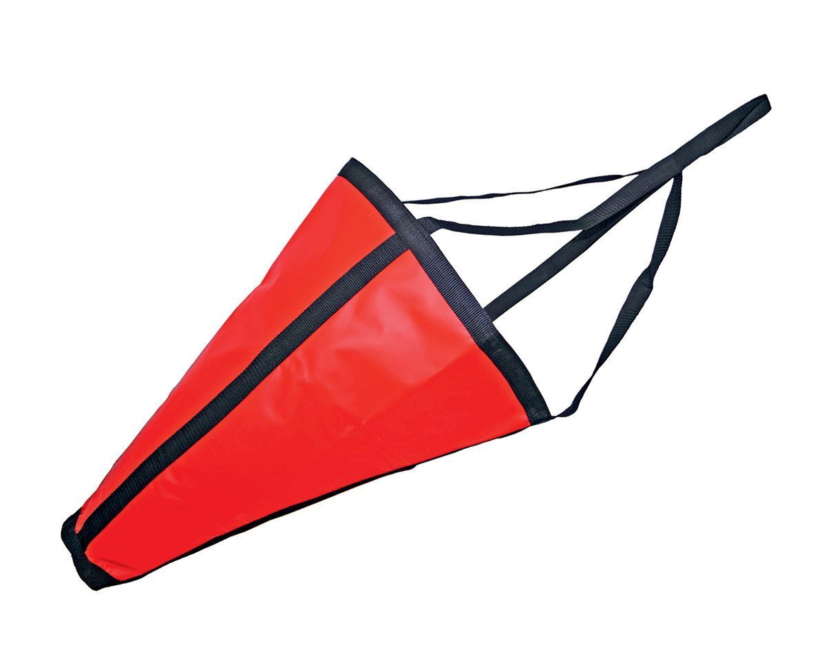 Ancre Flottant parachute en PVC