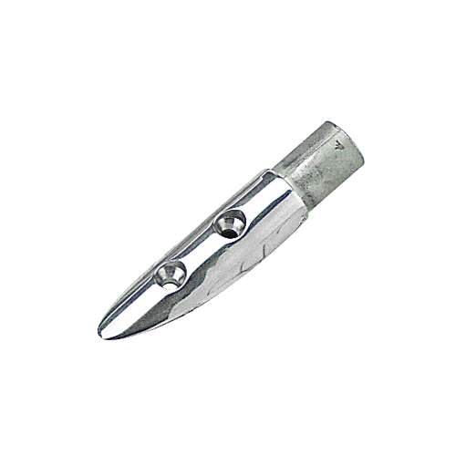 Raccord d’extrémité de Rail en Inox