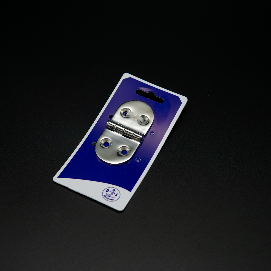 charnière en acier inoxydable 54x34x2mm