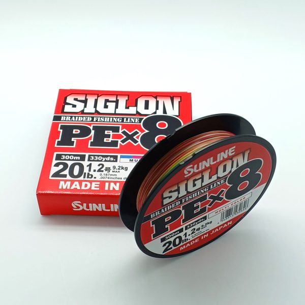Tresse Sunline Siglon 8 brins – 300m