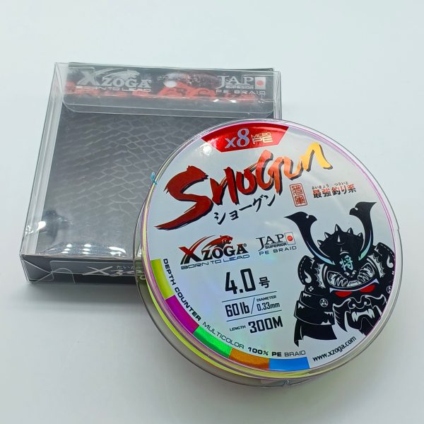 Tresse Xzoga Shogun x8 – 300m