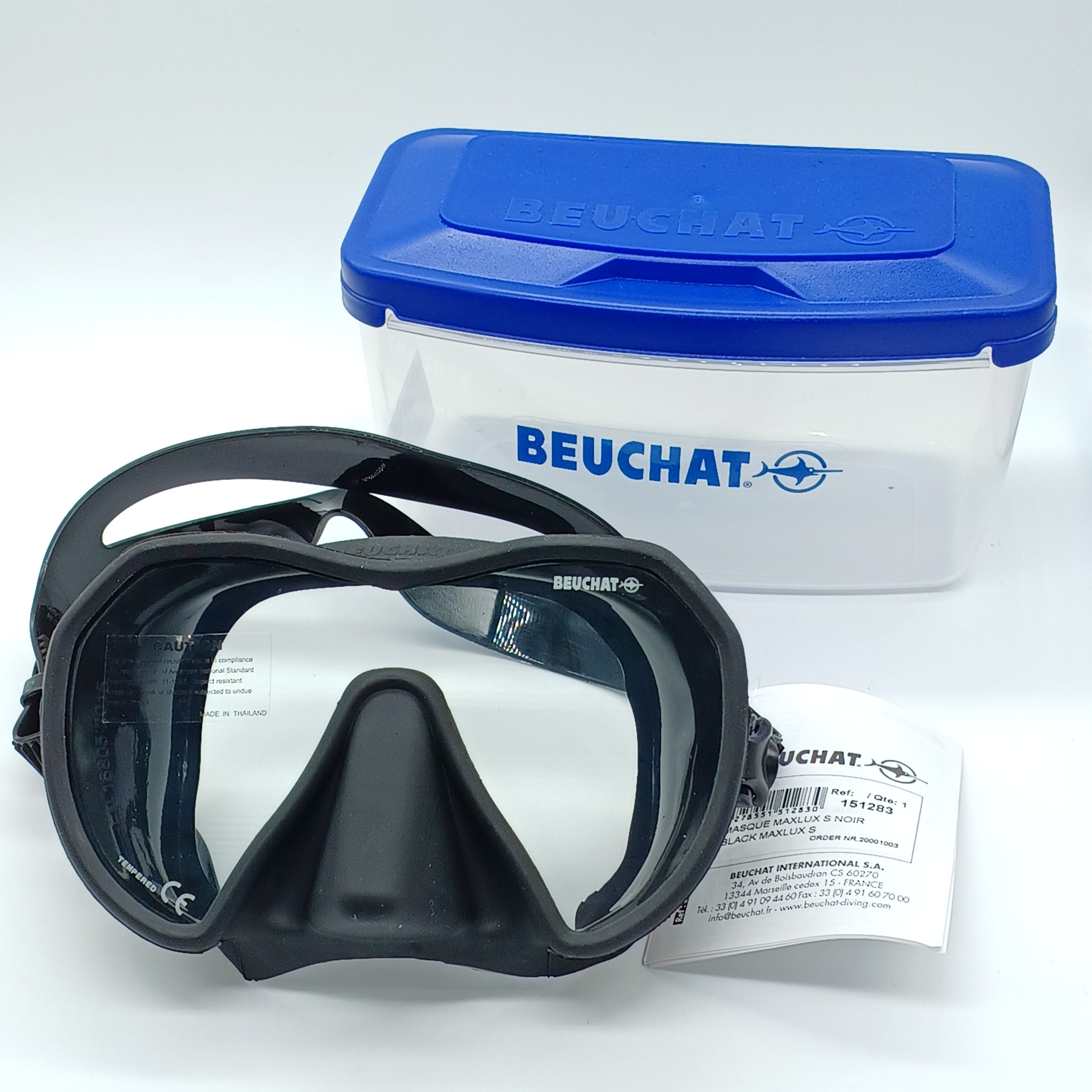 Masque Beuchat Maxlux S