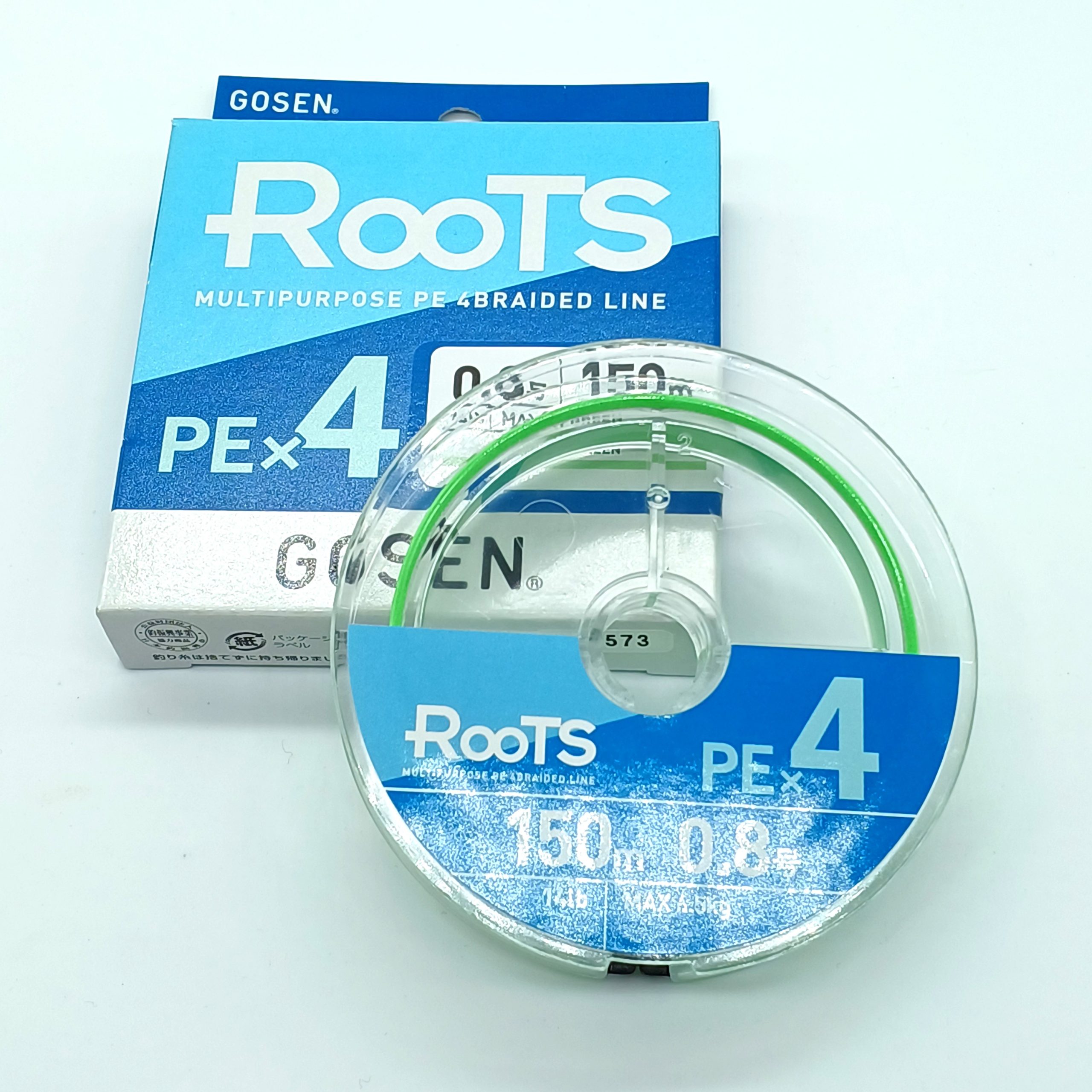 Tresse Gosen Roots Pe X4 150m