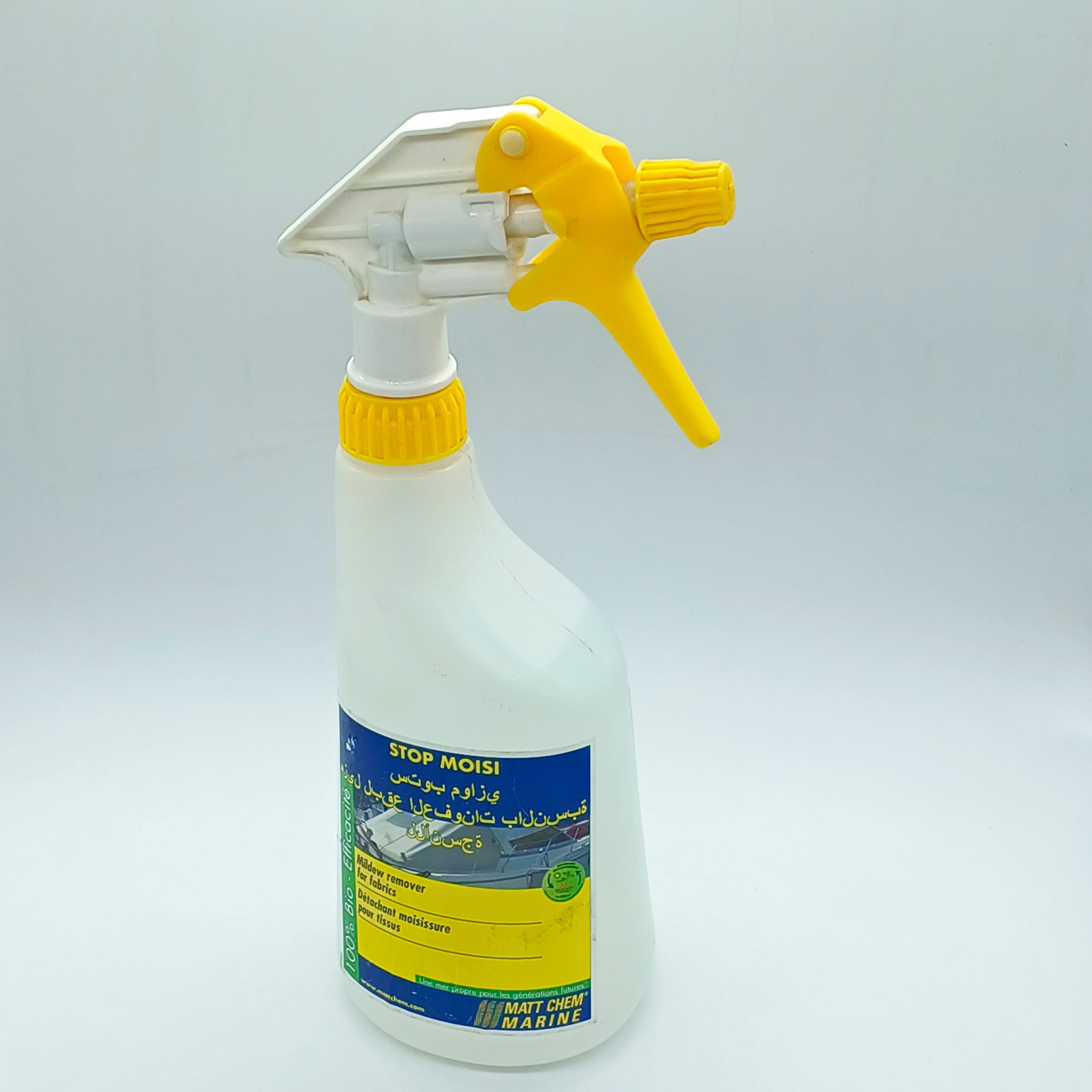 MATT CHEM Stop Moisi Détachant Moisissure pour tissus