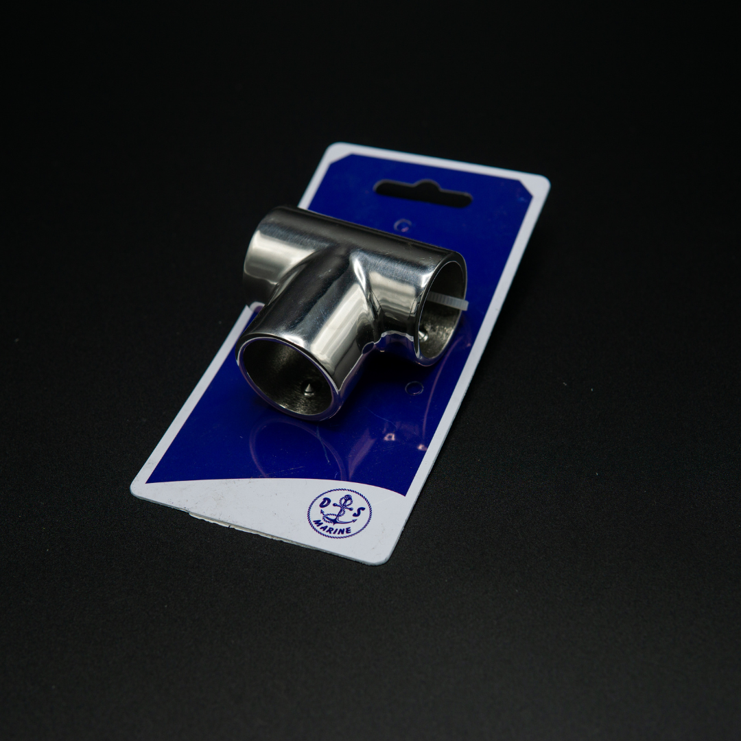 Raccord en T 90° pour tube 22mm
