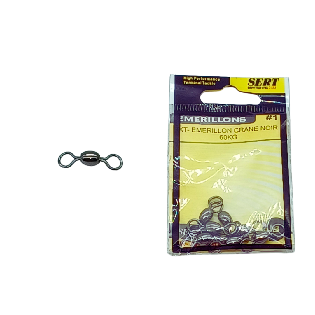 Émerillon Crane Noir 60 kg