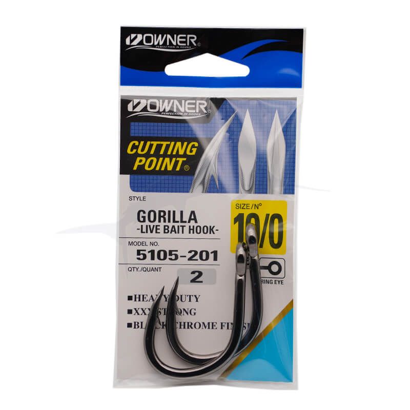 Hameçon Gorilla Live Bait Owner