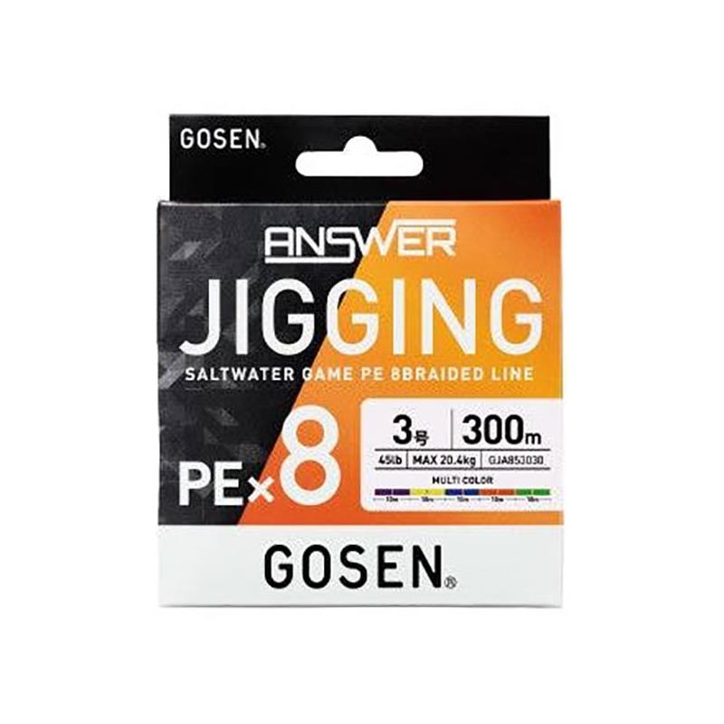 Tresse Gosen Answer Jigging